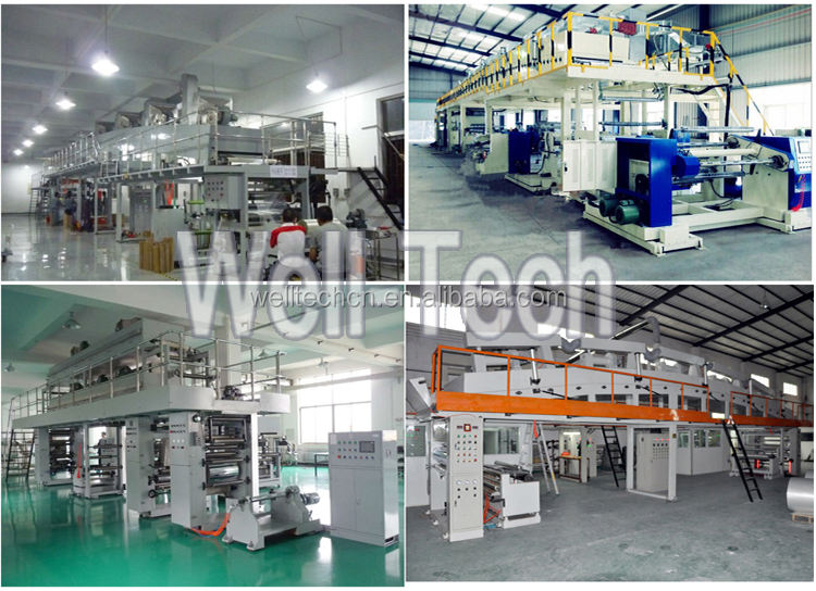 Multipurpose Paper Silver Reflective Heat Transfer Film Reflective Fabrics Tape Coating Laminating Machine with Double Coating