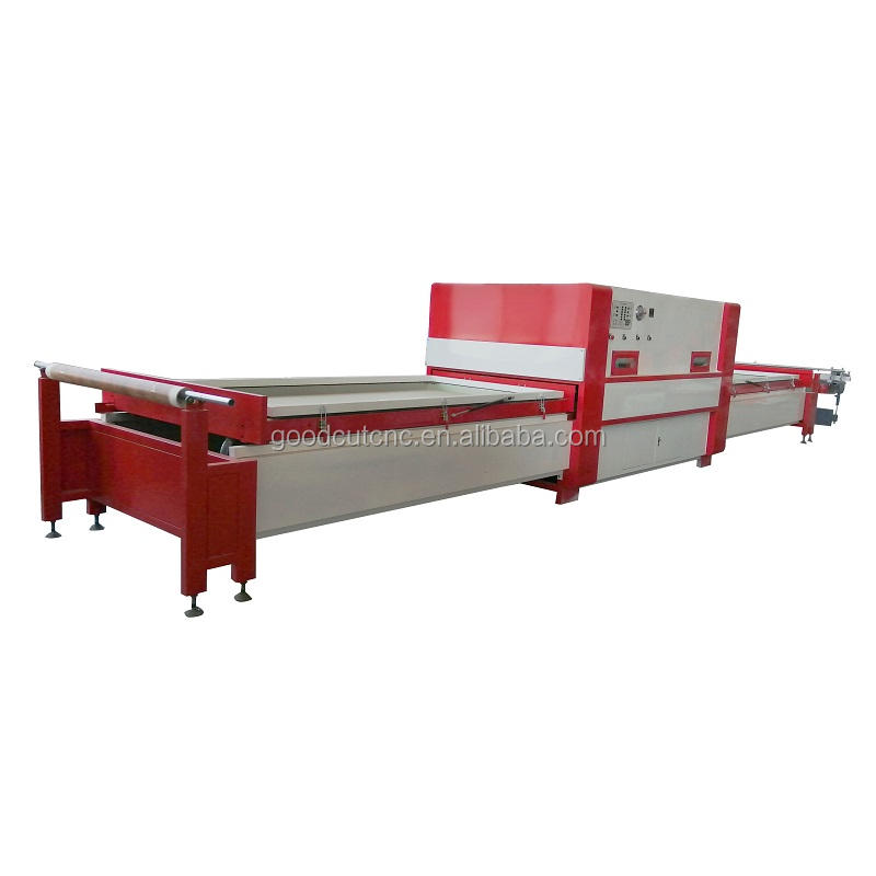 Profession GoodCut Embossing Vacuum for Steam Press with PVC PE ABS PC Foil