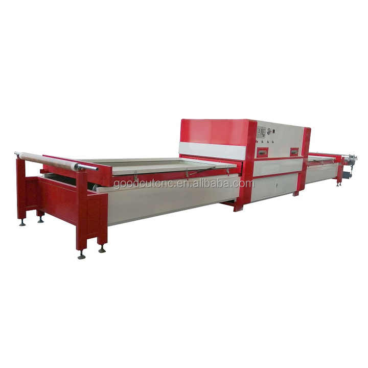 Profession GoodCut Embossing Vacuum for Steam Press with PVC PE ABS PC Foil