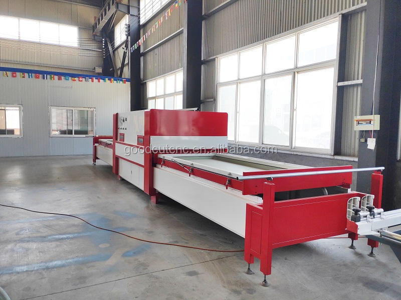 Profession GoodCut Embossing Vacuum for Steam Press with PVC PE ABS PC Foil