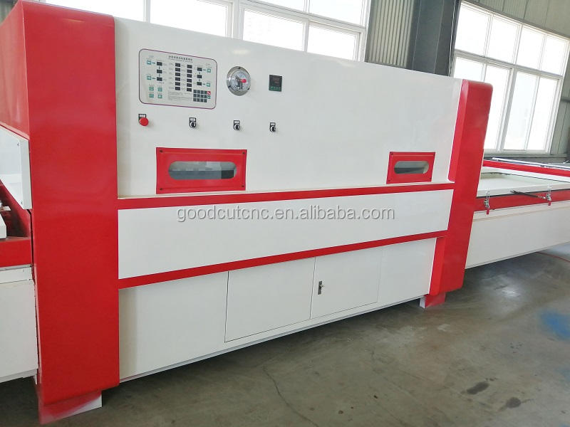 Profession GoodCut Embossing Vacuum for Steam Press with PVC PE ABS PC Foil