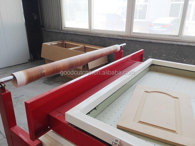 Profession GoodCut Embossing Vacuum for Steam Press with PVC PE ABS PC Foil