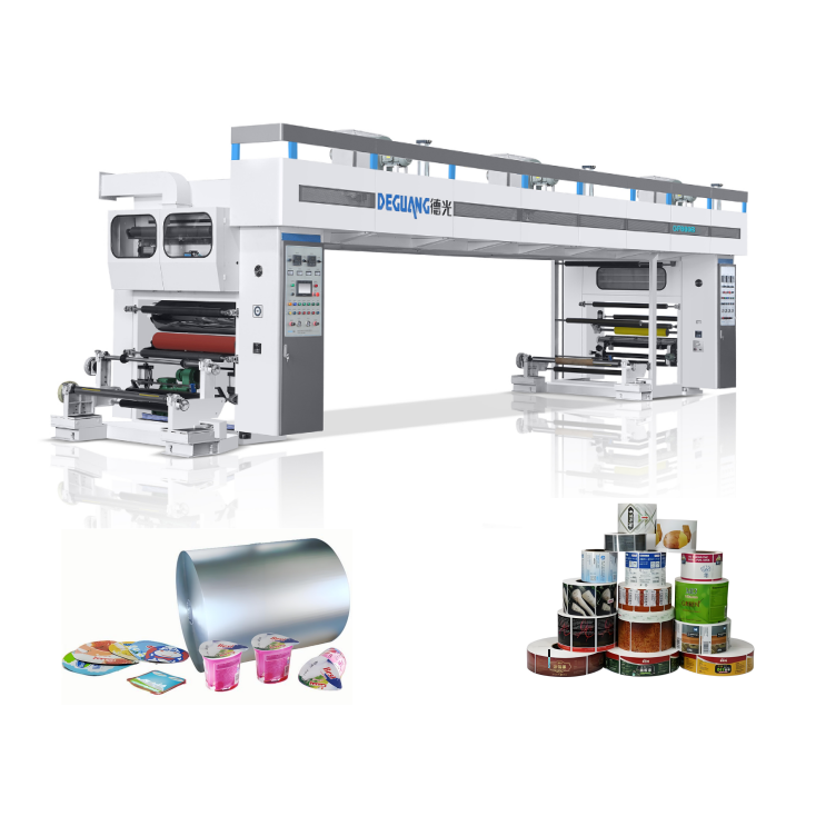 High-Speed Plastic Film & Aluminum Foil Dry Laminating Machine