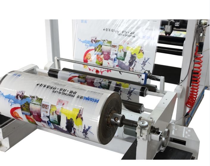 High-Speed Plastic Film & Aluminum Foil Dry Laminating Machine