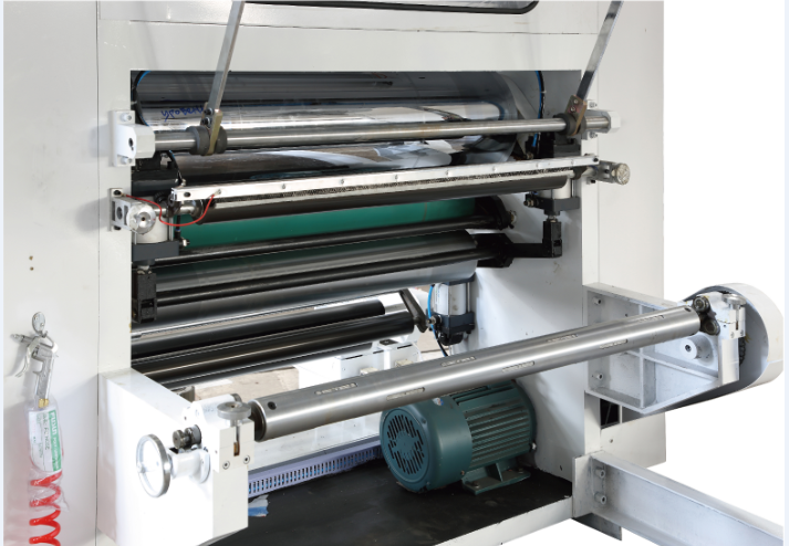 High-Speed Plastic Film & Aluminum Foil Dry Laminating Machine