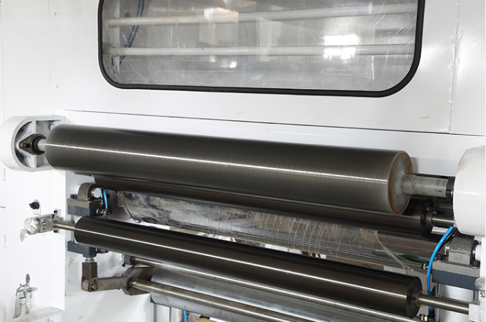 High-Speed Plastic Film & Aluminum Foil Dry Laminating Machine