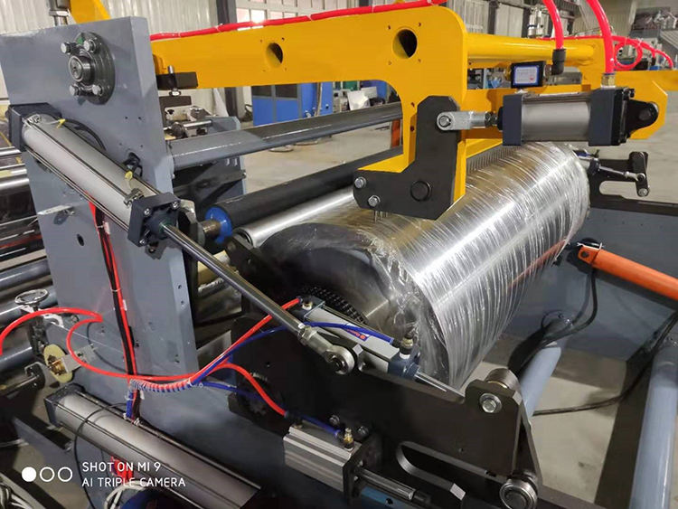 High Speed Single Side Aluminum Foil Film Paper Pe Extrusion Coating Laminating Machine