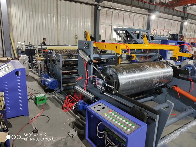 High Speed Single Side Aluminum Foil Film Paper Pe Extrusion Coating Laminating Machine