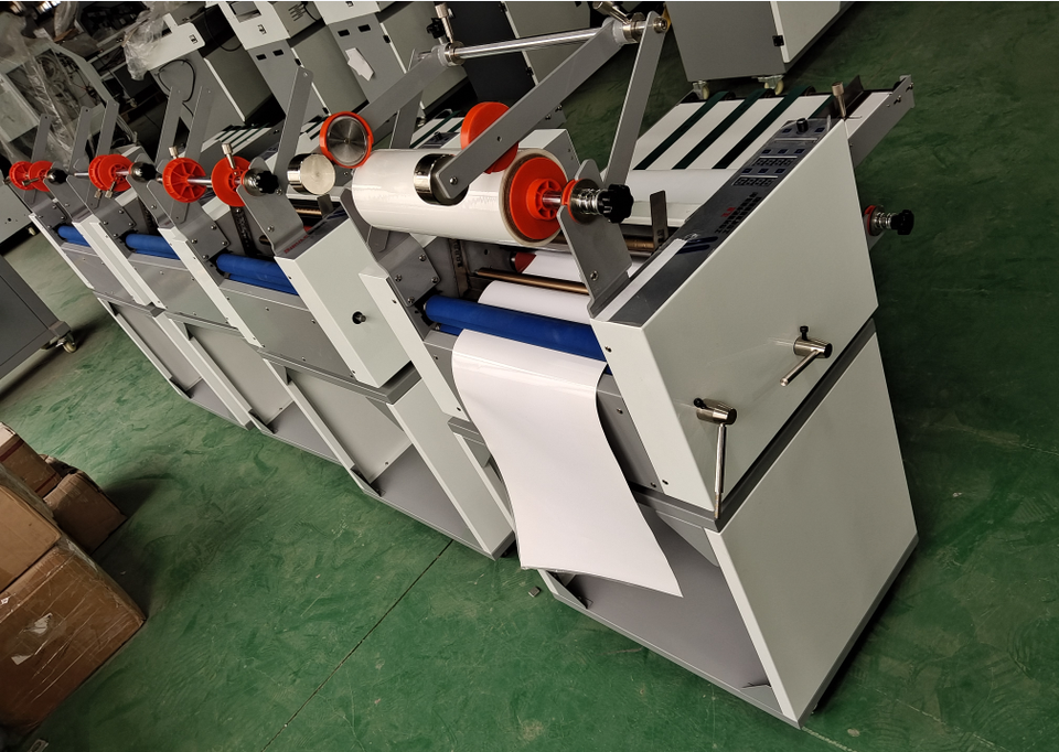 Technology Melting Glue With Extrusion Laminating And Coating PE Paper Machine