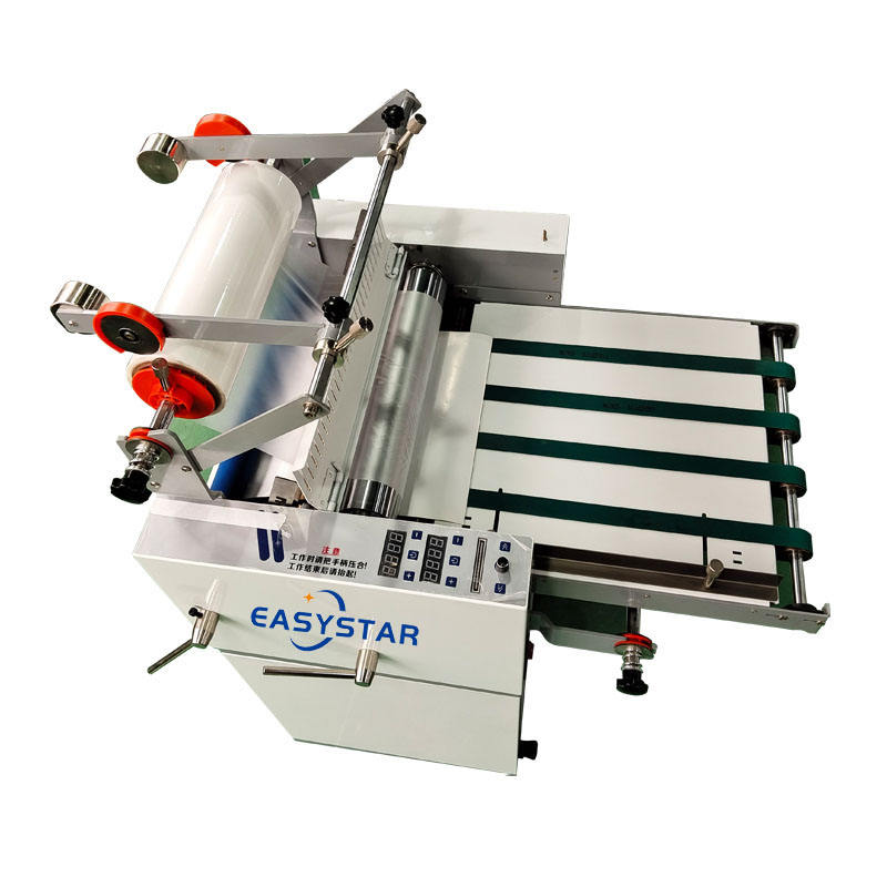 Technology Melting Glue With Extrusion Laminating And Coating PE Paper Machine