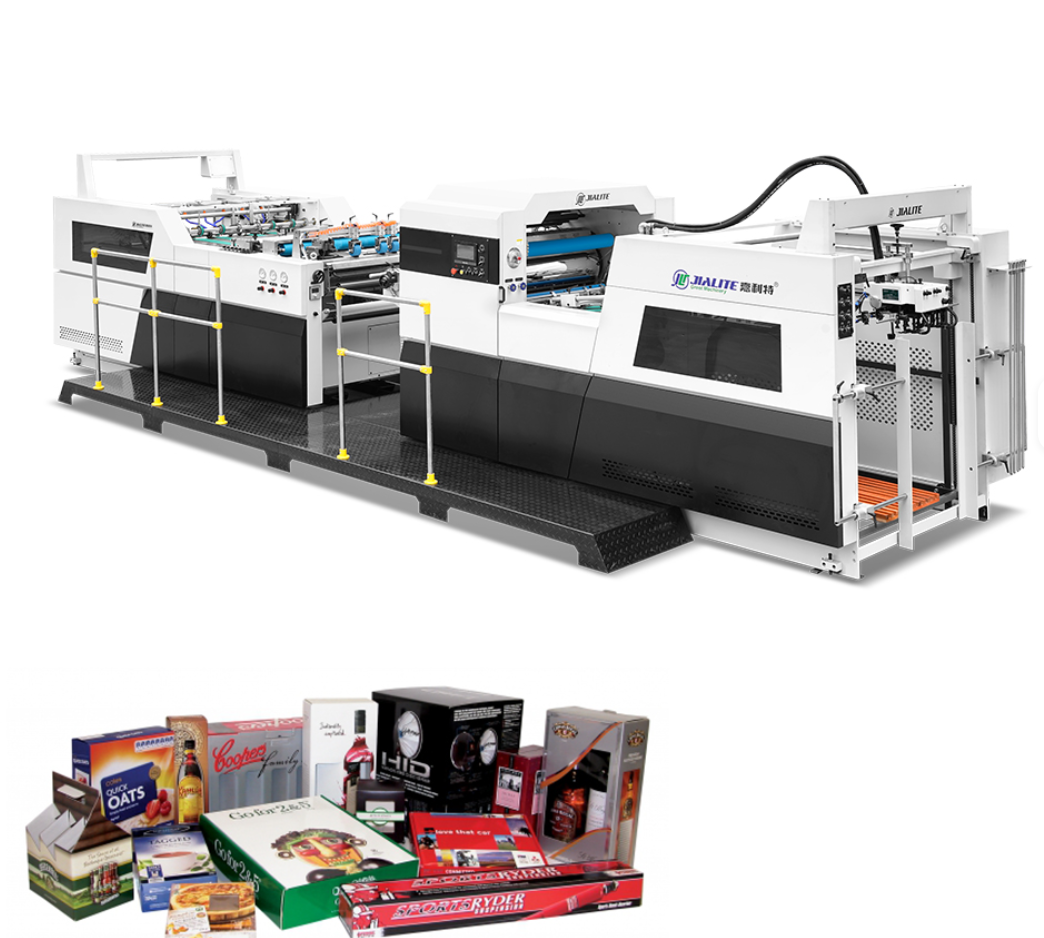 NFY-B1080 Mesin Laminating Thermal Press Laminate Hotcold Laminator