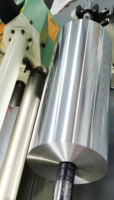 PE Extrusion Laminating Machine Aluminum Foil / Paper / Nonwoven Coating Laminating Machine