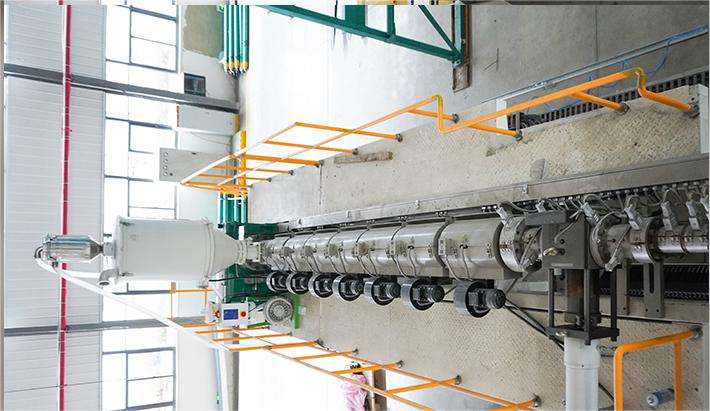 PE Extrusion Laminating Machine Aluminum Foil / Paper / Nonwoven Coating Laminating Machine