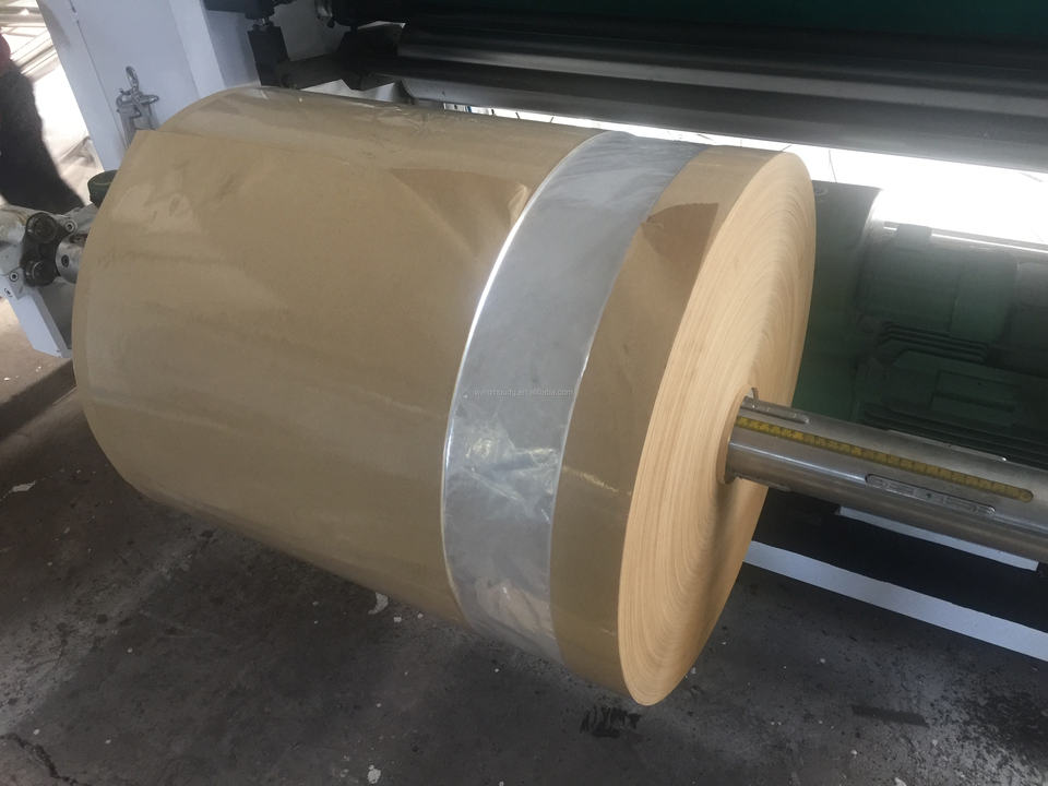 Plastic Film Extrusion Roll to Roll Laminating Coating Machine with 150mpm for BOPP, PE, PET, PVC Two Layer