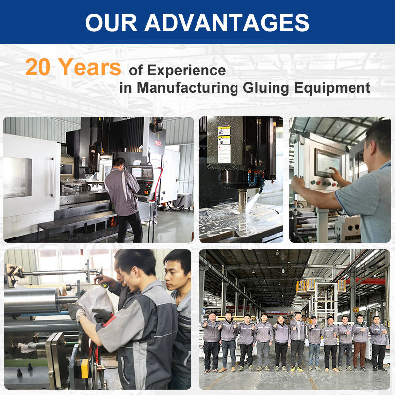 Full Automatic Melt Glue Adhesive Tape Extrusion Coating and Laminating Machine for PE/PA Butyl Rubber Strips Tape