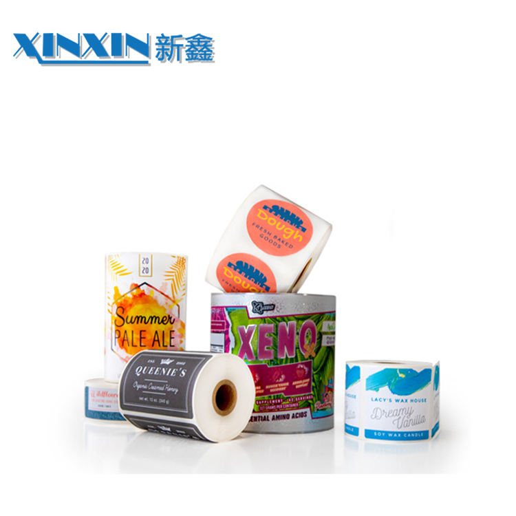 8 Colour Flexo Label Printing Machine Flexographic Printing Machine for Plastic Polypropylene Bags