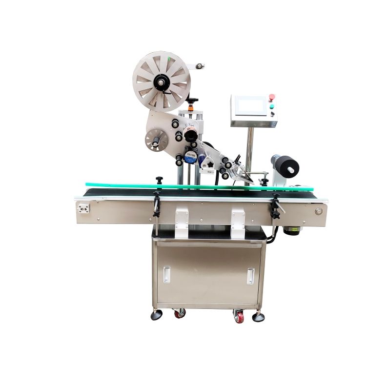 Auto Top Bottom Side Automatic Labeling Machine Surface Plastic Labeling Machine Labeling