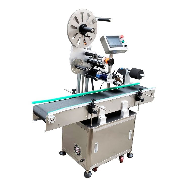Auto Top Bottom Side Automatic Labeling Machine Surface Plastic Labeling Machine Labeling