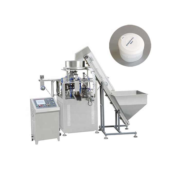 Automatic 19L 5 Gallon Water Bottle Lid Closure Cap Sealing Labeling Machine