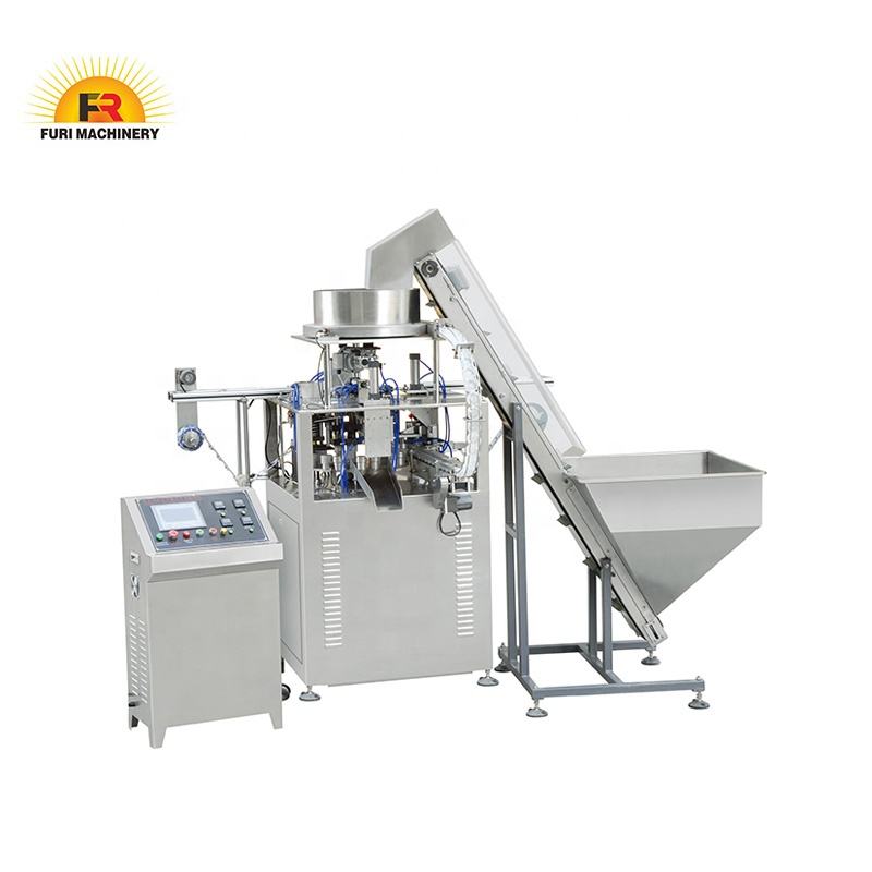 Automatic 19L 5 Gallon Water Bottle Lid Closure Cap Sealing Labeling Machine