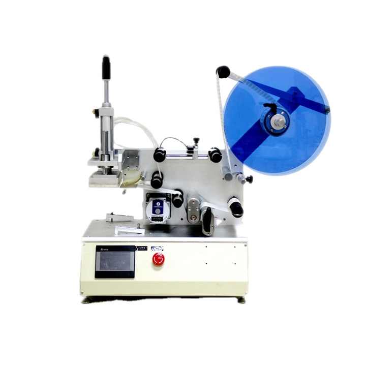 High Performance Semi Automatic Flat Sticker Labeling Machine