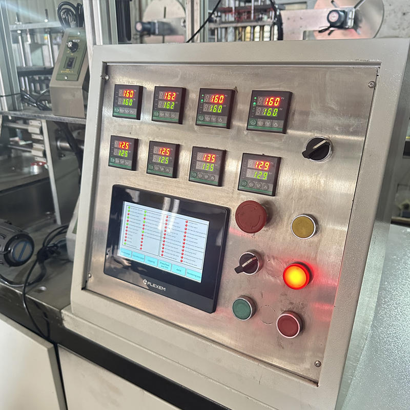 Plastic 5 Gallon Cap Automatic Labeling Machine Cap Labeling Machinery