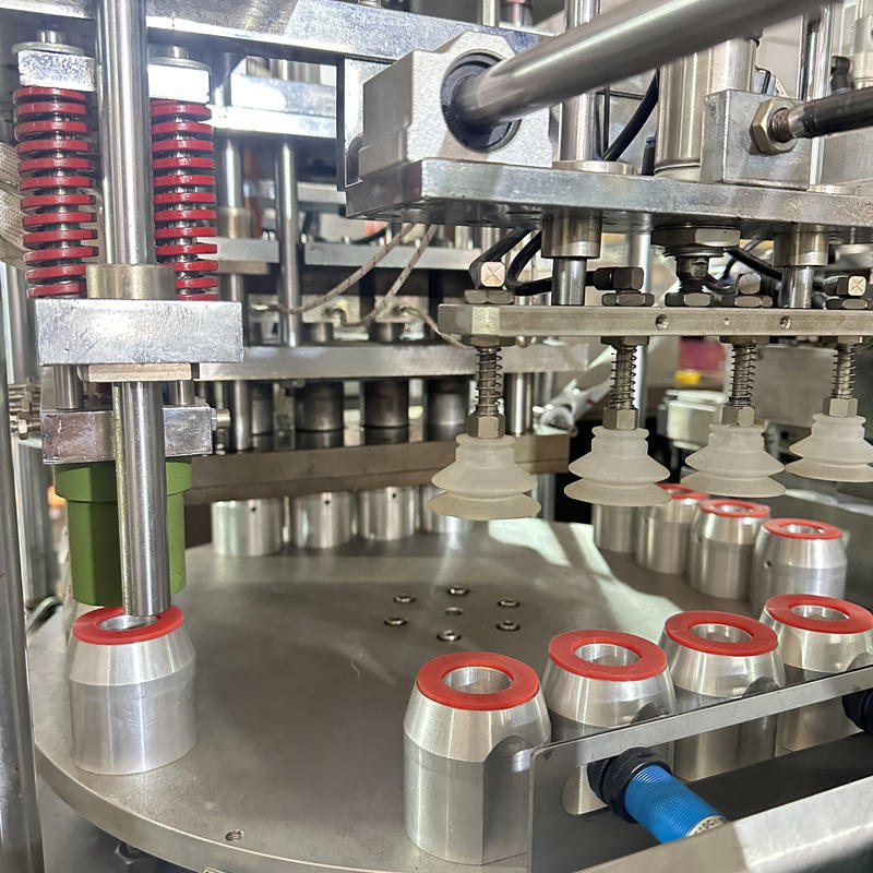 Plastic 5 Gallon Cap Automatic Labeling Machine Cap Labeling Machinery