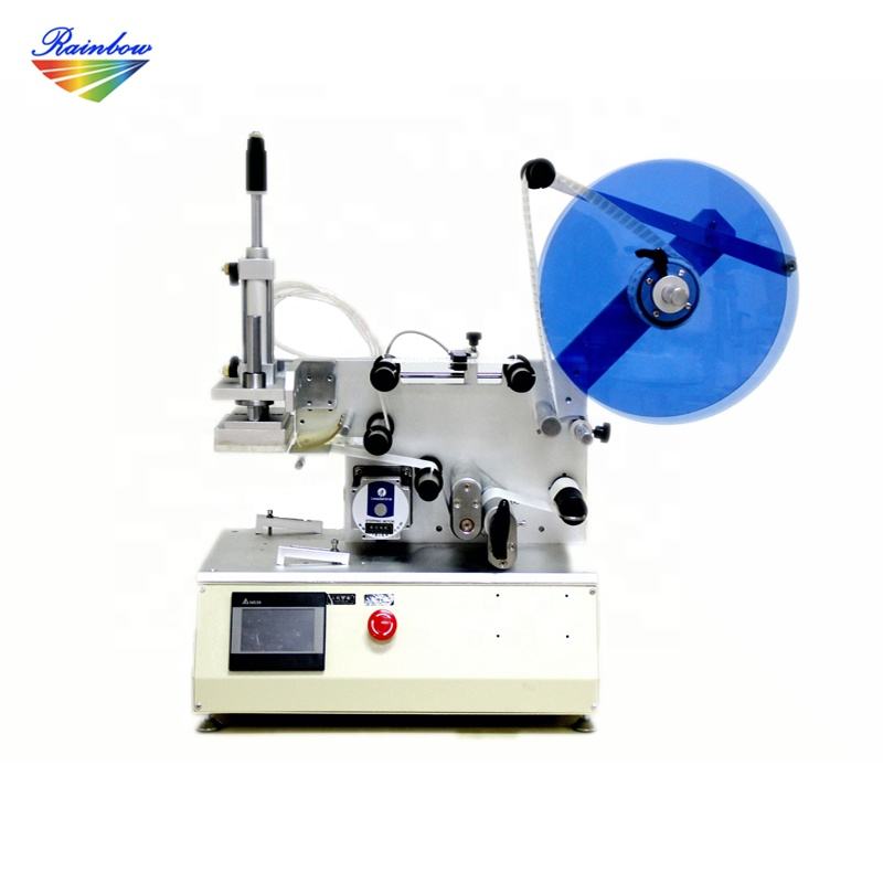 High Performance Semi Automatic Flat Sticker Labeling Machine