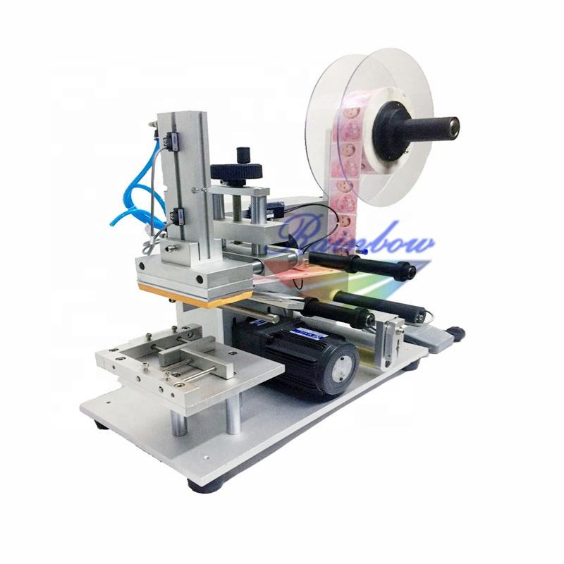 High Performance Semi Automatic Flat Sticker Labeling Machine