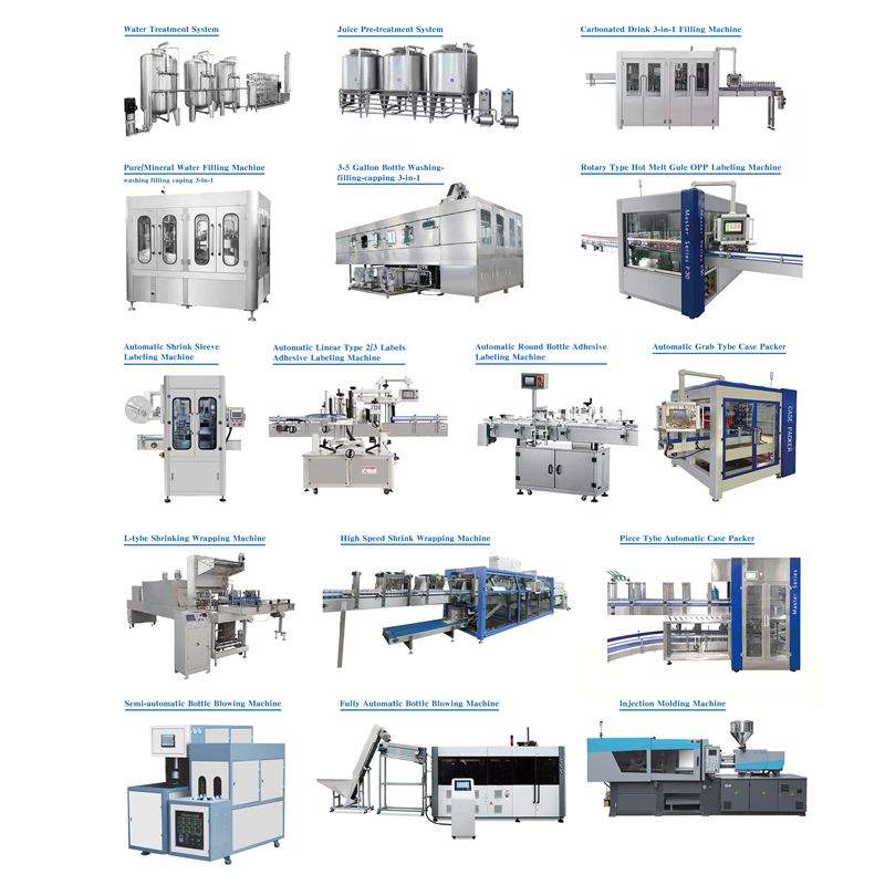 Automatic Square Bottle Sticker Labeling Machine Production Line 3-Sided Label Gluing Machine