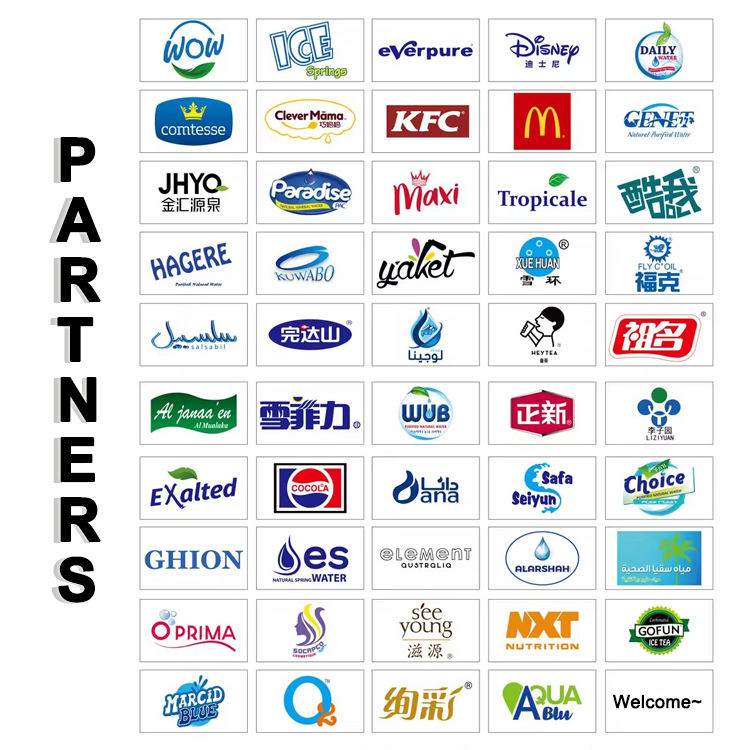 Automatic Square Bottle Sticker Labeling Machine Production Line 3-Sided Label Gluing Machine