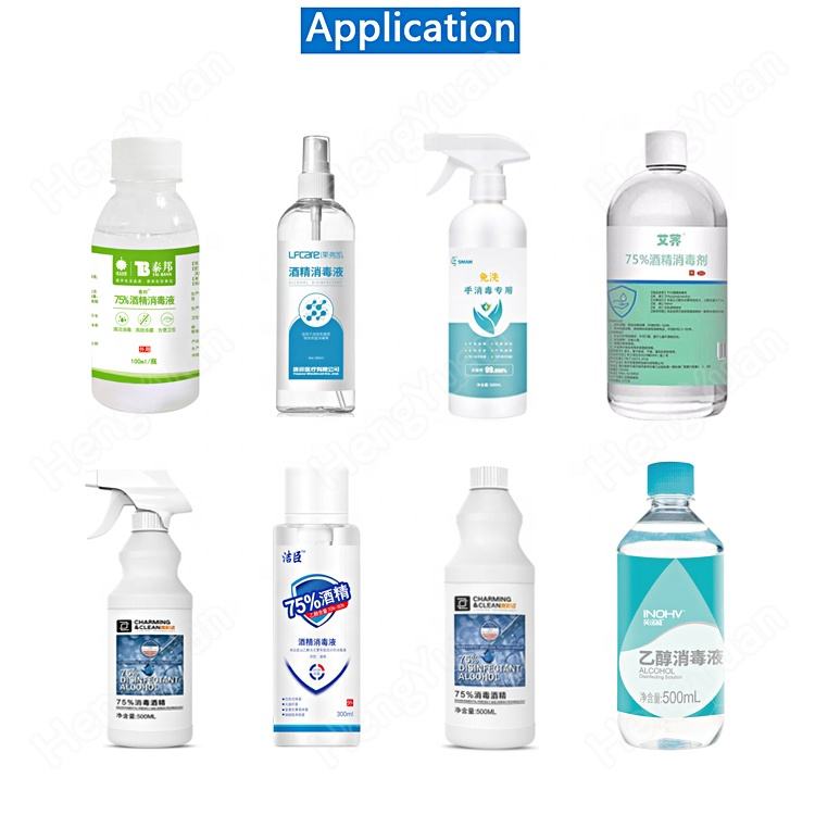 Semi-automatic Cold Wet Glue Paper Round Medical Alcohol Bottle Labeling Machine