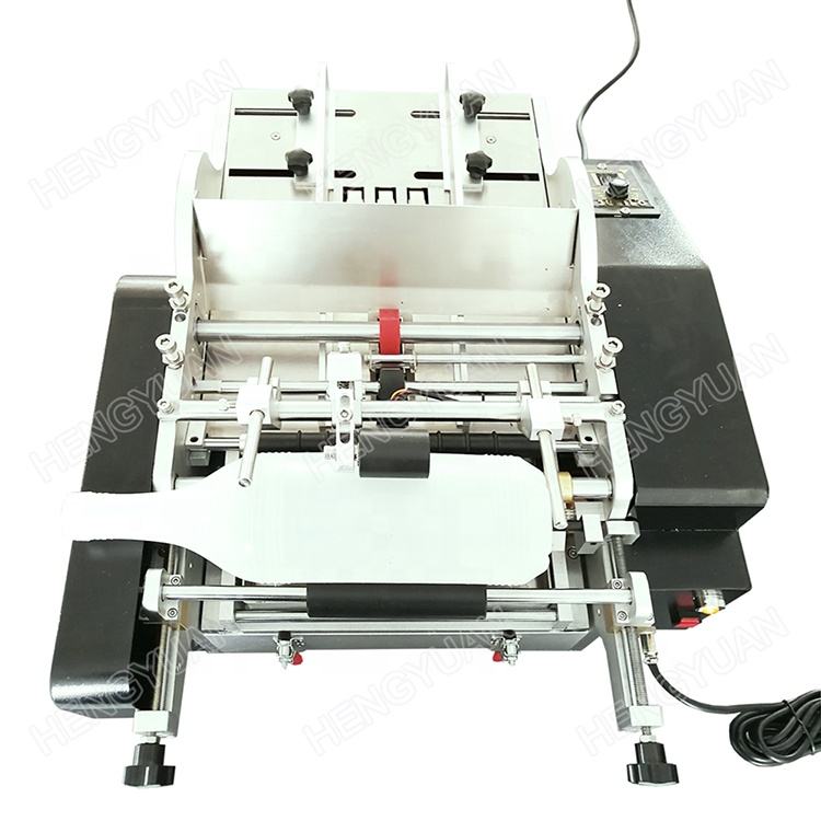 Semi-automatic Cold Wet Glue Paper Round Medical Alcohol Bottle Labeling Machine