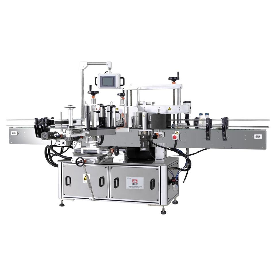 Automatic Bottle Adhesive Sticker Vertical Type Labeling Machine Packing Round or square Bottle
