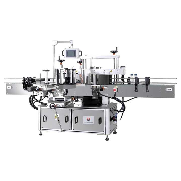Automatic Bottle Adhesive Sticker Vertical Type Labeling Machine Packing Round or square Bottle