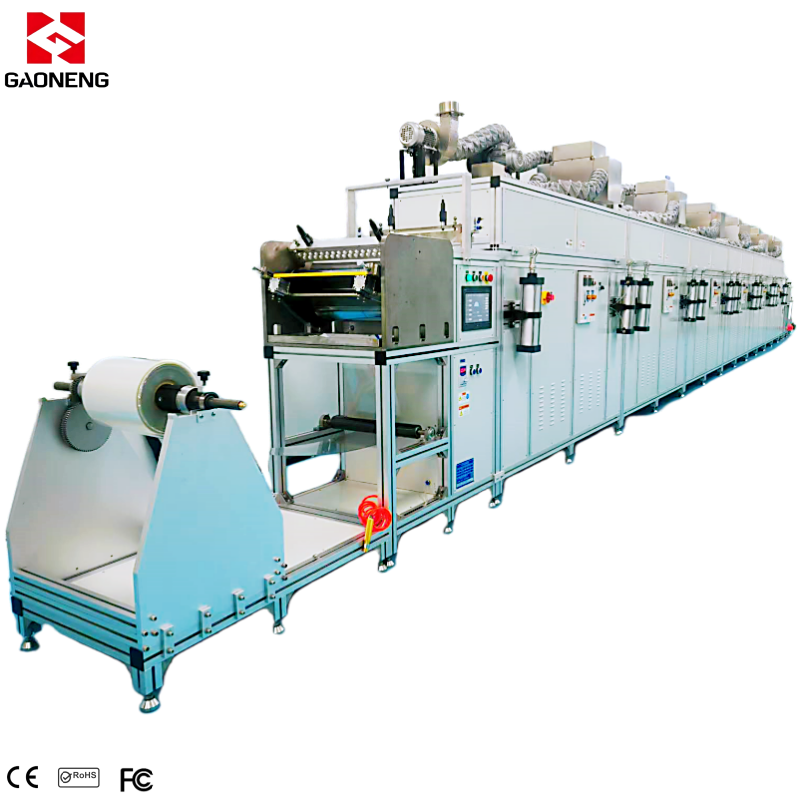 High-Efficiency Synthetic Leather Coating Machine for PU/PVC Leather Production Ideal for Shoes, Bags & Furniture Industry