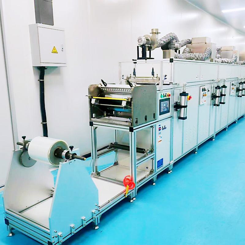 High-Efficiency Synthetic Leather Coating Machine for PU/PVC Leather Production Ideal for Shoes, Bags & Furniture Industry