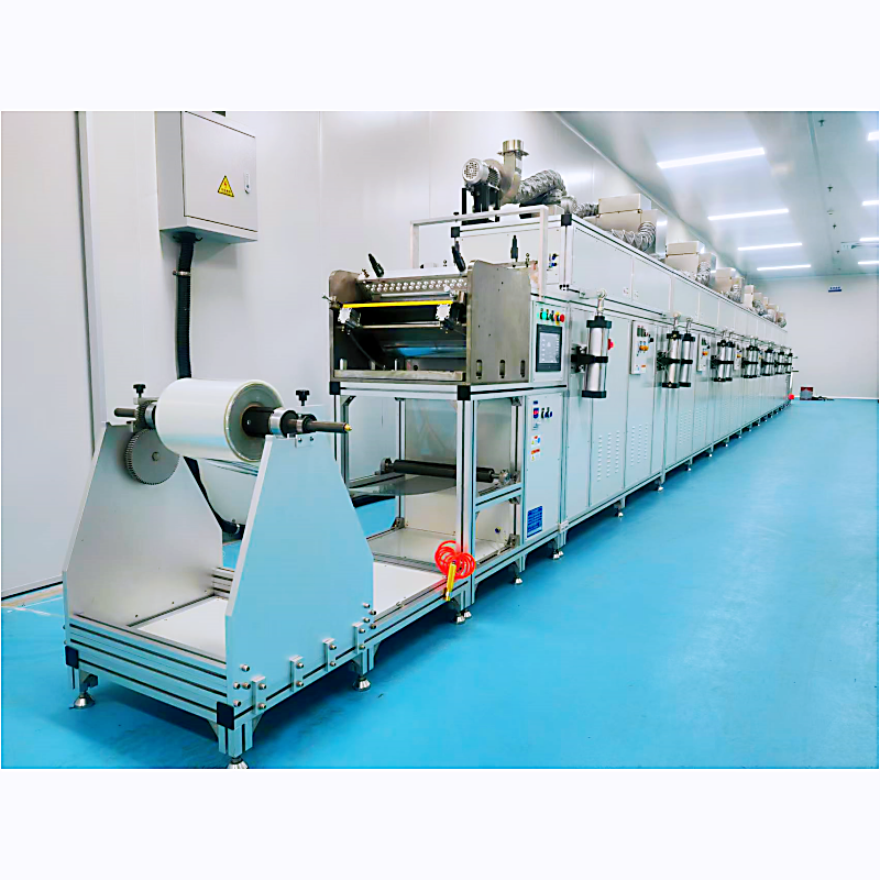 High-Efficiency Synthetic Leather Coating Machine for PU/PVC Leather Production Ideal for Shoes, Bags & Furniture Industry