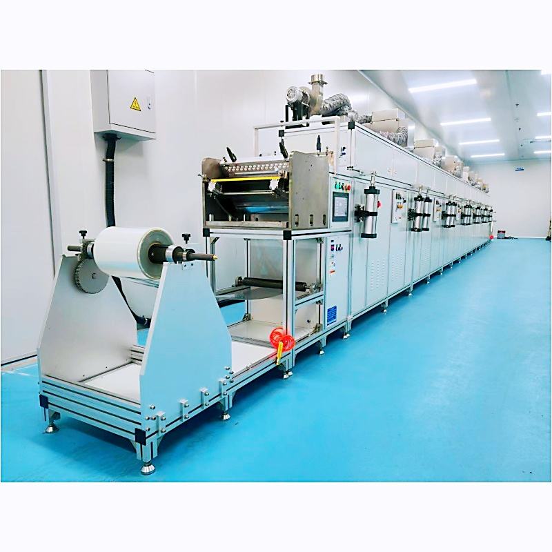 High-Efficiency Synthetic Leather Coating Machine for PU/PVC Leather Production Ideal for Shoes, Bags & Furniture Industry
