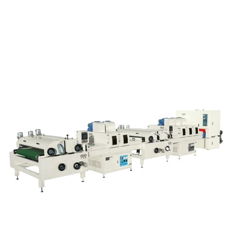 High Efficiency Gyd Roller Coating Machine of Uv Woodworking Machinery