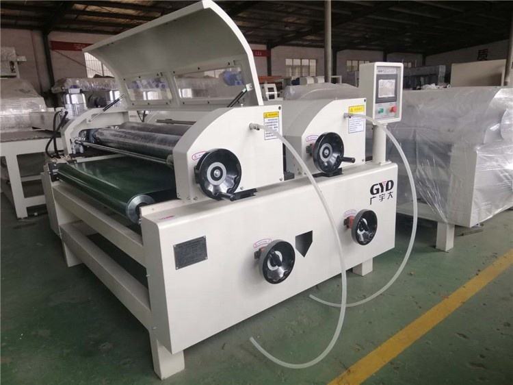 High Efficiency Gyd Roller Coating Machine of Uv Woodworking Machinery