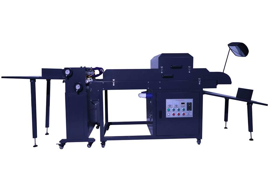 DOUBLE 100 Excellent Uv and Ir Curing Options High Speed Automatic Uv Coating Laminating Machine
