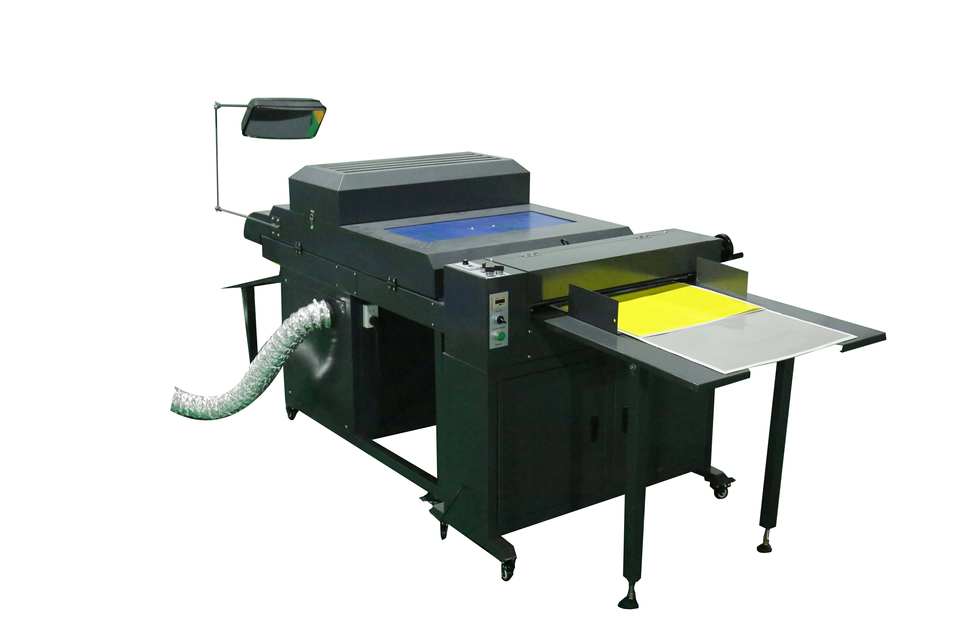 DOUBLE 100 Excellent Uv and Ir Curing Options High Speed Automatic Uv Coating Laminating Machine