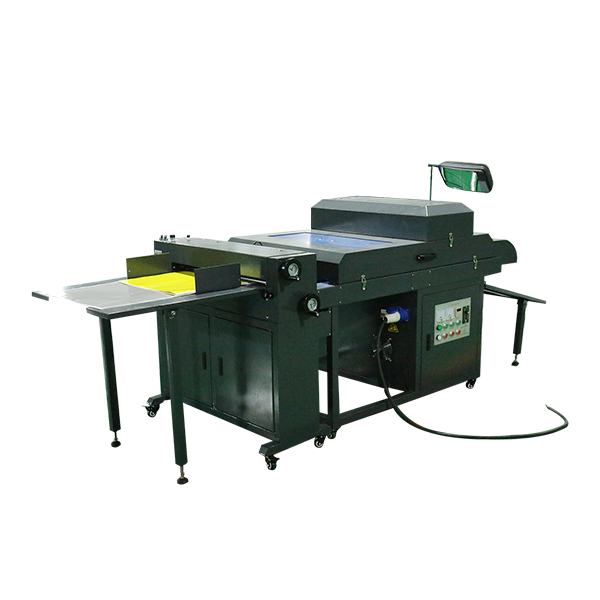 DOUBLE 100 Excellent Uv and Ir Curing Options High Speed Automatic Uv Coating Laminating Machine