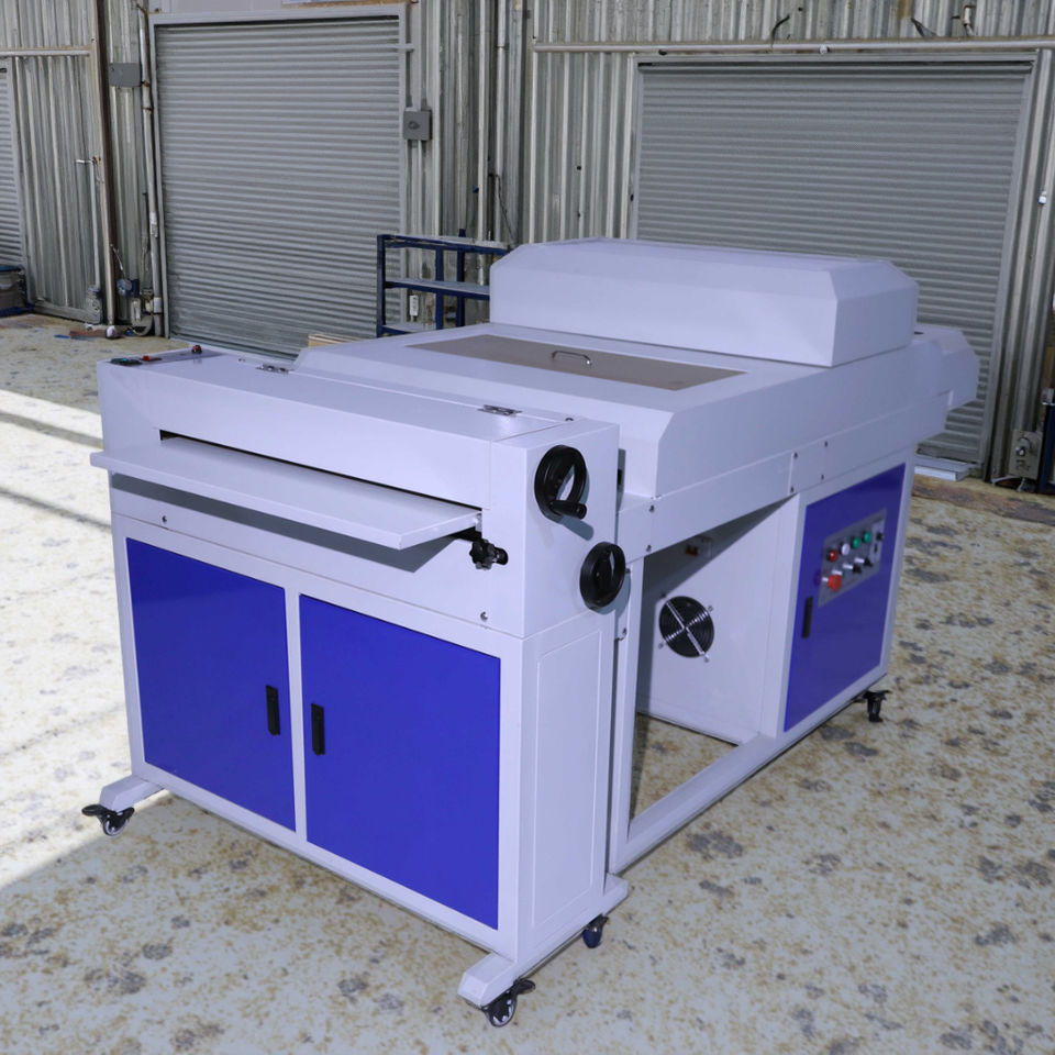 Uv Varnish Roller Spot Coating Machine for Wood Is Designed for Smooth and Even