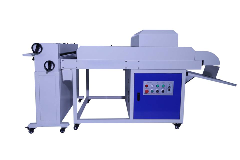 Uv Varnish Roller Spot Coating Machine for Wood Is Designed for Smooth and Even