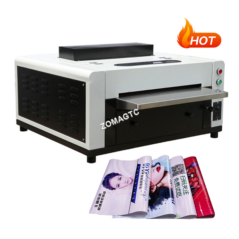 Automatic Uv Roller Coater Machine Digital Spot Uv Coating Machine Album Photo Uv Coating Machine