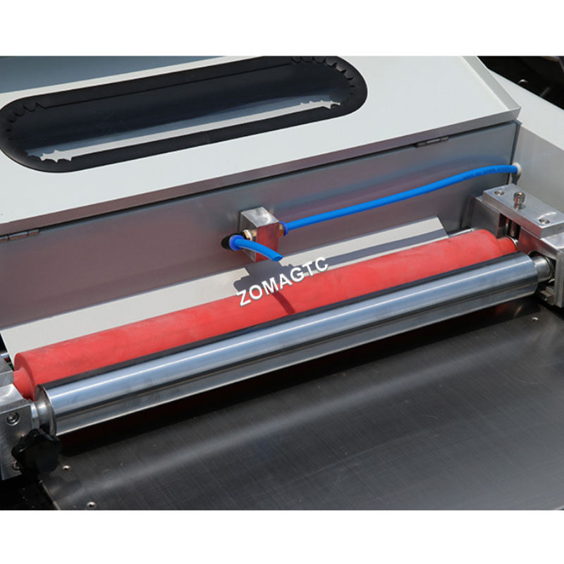 Automatic Uv Roller Coater Machine Digital Spot Uv Coating Machine Album Photo Uv Coating Machine