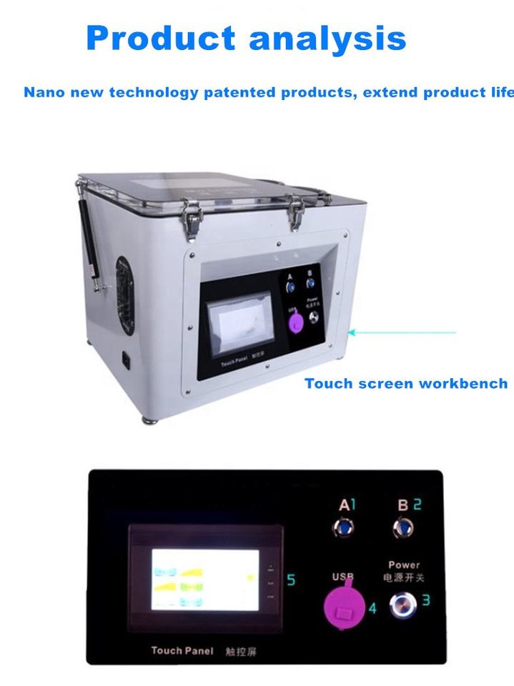Top Mobile Phone Waterproof Machine Nano Water Repellent Vacuum Spray Coating Waterproof Machine for Smart Phone