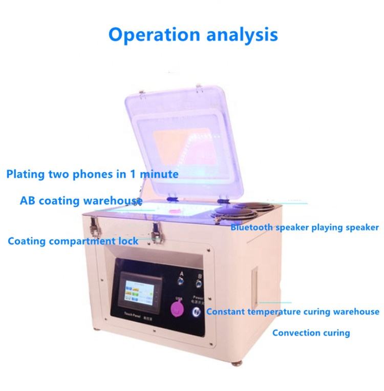 Top Mobile Phone Waterproof Machine Nano Water Repellent Vacuum Spray Coating Waterproof Machine for Smart Phone